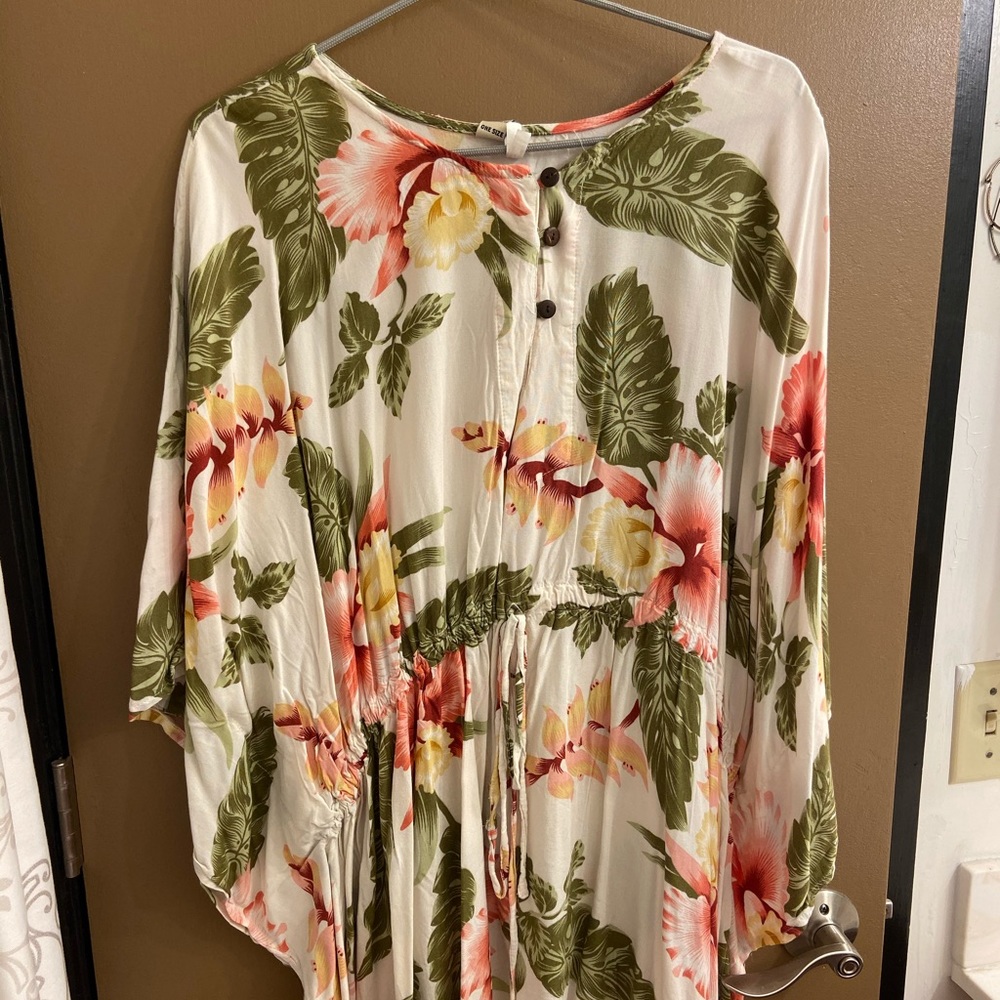 Floral Coverup